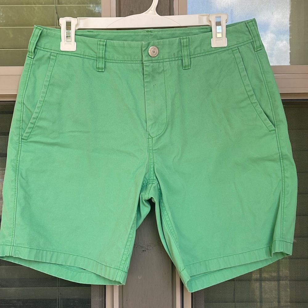 Bonobos Mint Green Flat Front Men’s Shorts